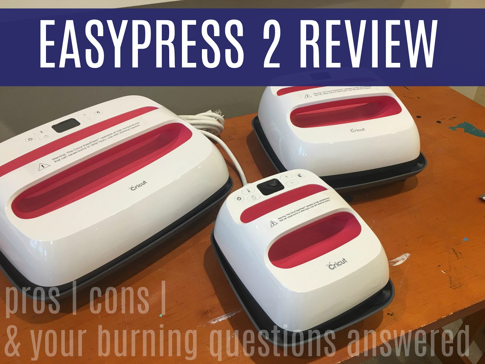 Cricut EasyPress 2 Review: All Your Burning Questions Answered